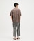 TR アンクル フィット スラックス