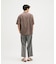TR アンクル フィット スラックス