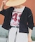 a&m ハシゴレースリボンブラウス
