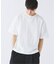 ブロック インレイ 1ボタン ヘンリーネック Tシャツ