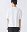 ブロック インレイ 1ボタン ヘンリーネック Tシャツ