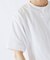 ブロック インレイ 1ボタン ヘンリーネック Tシャツ