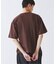ブロック インレイ 1ボタン ヘンリーネック Tシャツ