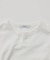ブロック インレイ 1ボタン ヘンリーネック Tシャツ