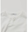 ブロック インレイ 1ボタン ヘンリーネック Tシャツ