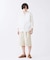 JAMES FABRIC コットンリネン ガーメントダイ シャツ