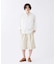 JAMES FABRIC コットンリネン ガーメントダイ シャツ