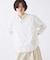 JAMES FABRIC コットンリネン ガーメントダイ シャツ