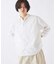 JAMES FABRIC コットンリネン ガーメントダイ シャツ