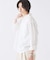 JAMES FABRIC コットンリネン ガーメントダイ シャツ