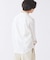 JAMES FABRIC コットンリネン ガーメントダイ シャツ