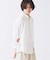 JAMES FABRIC コットンリネン ガーメントダイ シャツ