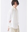 JAMES FABRIC コットンリネン ガーメントダイ シャツ