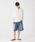 Lee / リー 別注 バギー ペインター デニムショーツ