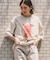 追加｜SAVIGNAC×417 グラフィックTシャツ