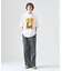 追加｜SAVIGNAC×417 グラフィックTシャツ