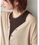 カップ付きT/Cアメスリタンク