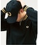FRED PERRY / フレッドペリー417別注 Bold Branding キャップ