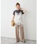 バックロゴTシャツ