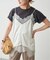 バックロゴTシャツ