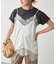 バックロゴTシャツ
