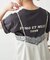 バックロゴTシャツ
