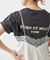 バックロゴTシャツ