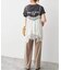 バックロゴTシャツ