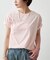 バックロゴTシャツ