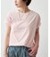 バックロゴTシャツ