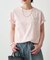 バックロゴTシャツ