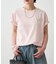 バックロゴTシャツ