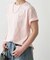 バックロゴTシャツ