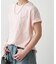 バックロゴTシャツ