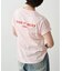 バックロゴTシャツ