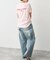 バックロゴTシャツ