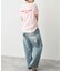 バックロゴTシャツ