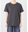バックロゴTシャツ