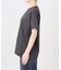 バックロゴTシャツ