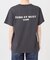 バックロゴTシャツ