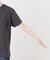バックロゴTシャツ