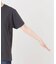 バックロゴTシャツ