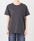 バックロゴTシャツ