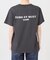 バックロゴTシャツ