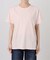 バックロゴTシャツ