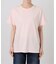バックロゴTシャツ