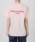 バックロゴTシャツ