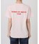 バックロゴTシャツ