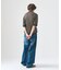 ジャカードニット ポロシャツ