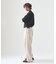 ジャカードニット ポロシャツ